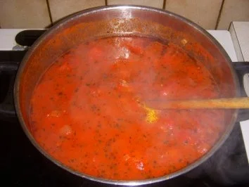 SCHNITZEL-PIZZA - Rezept - Bild Nr. 2