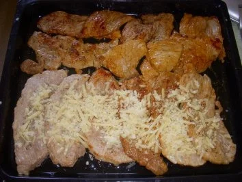 SCHNITZEL-PIZZA - Rezept - Bild Nr. 4