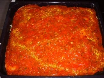 SCHNITZEL-PIZZA - Rezept - Bild Nr. 6