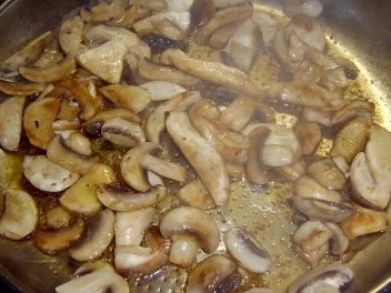 Rezept: Pilzrisotto mit Aiguillettes de Canard Bild Nr. 3 Pilzrisotto mit Aiguillettes de Canard - Rezept - Bild Nr. 3