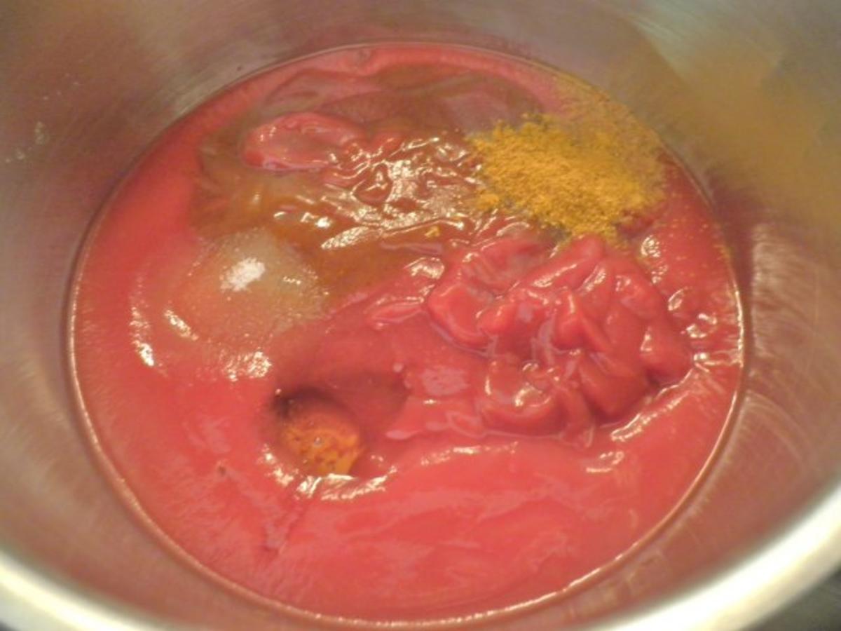 Currywurst al forno - Rezept - Bild Nr. 5