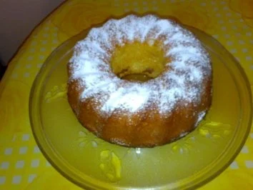 Altböhmischer Nuss-Gugelhupf - Rezept