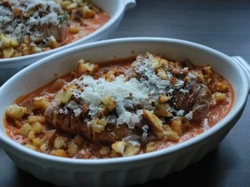 Gefülltes Schweinefilet "Toskana" - Rezept