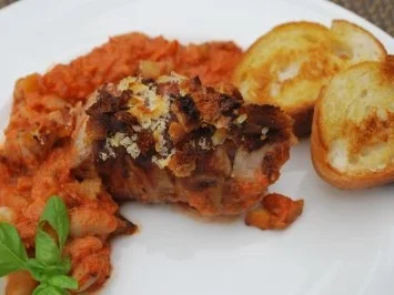 Gefülltes Schweinefilet "Toskana" - Rezept - Bild Nr. 3