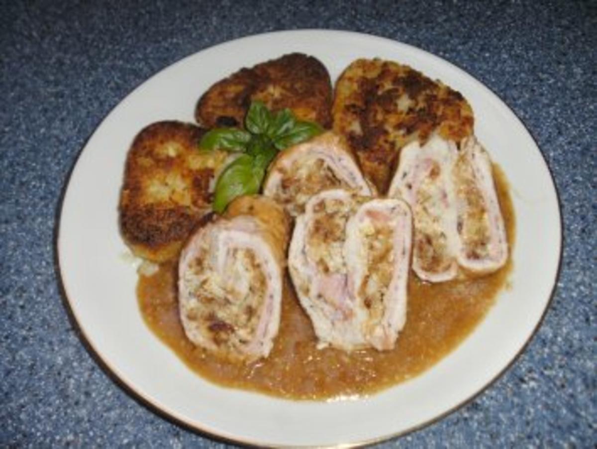 Bilder für Schnitzelröllchen - Rezept