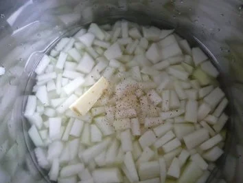 Rahm-Kohlrabi-Gemüse - Rezept - Bild Nr. 3