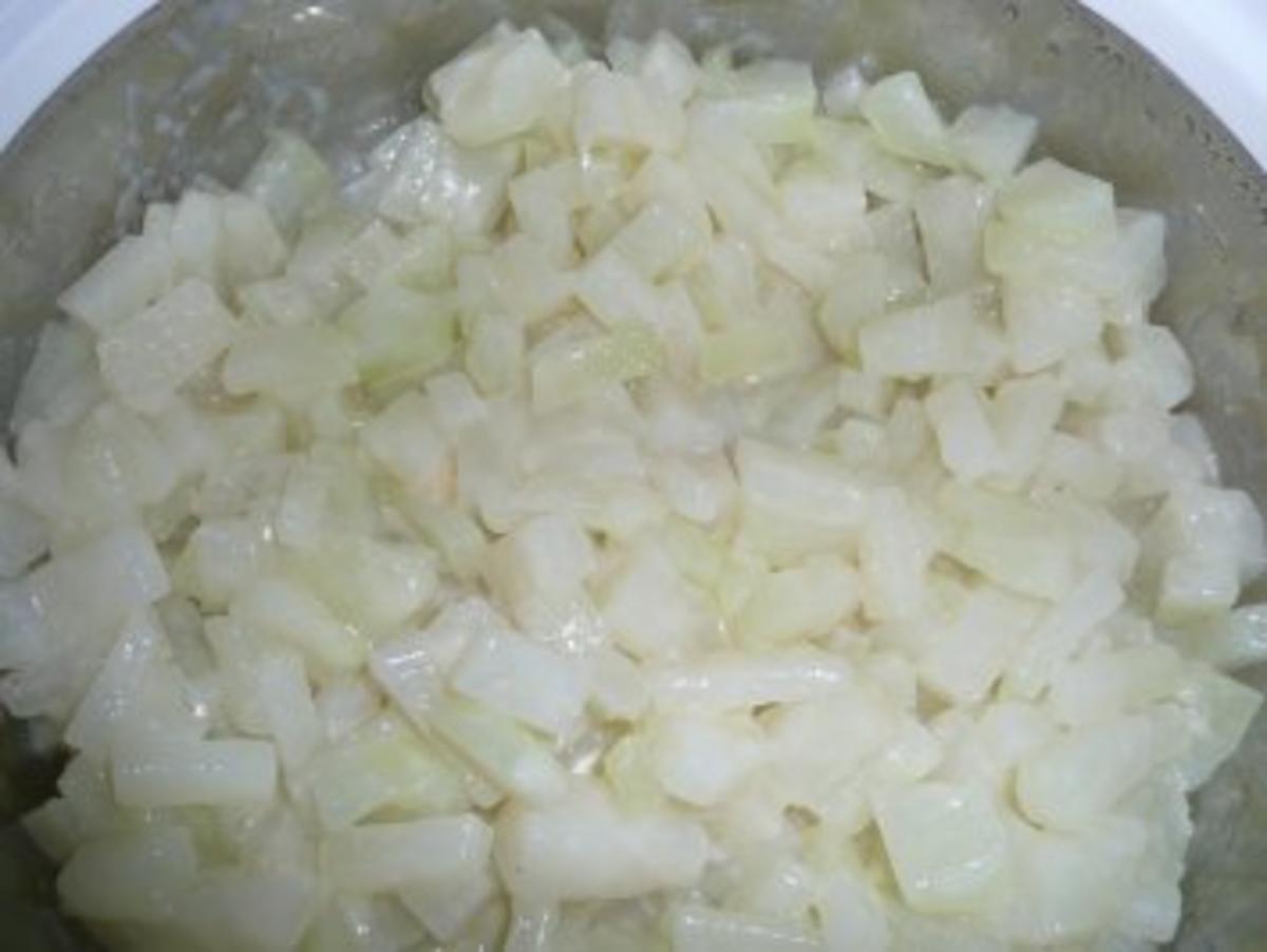 Rahm-Kohlrabi-Gemüse - Rezept