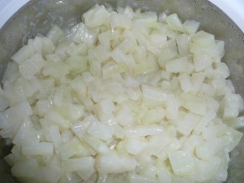 Rahm Kohlrabi Gemüse - einfach - von Jungegranny