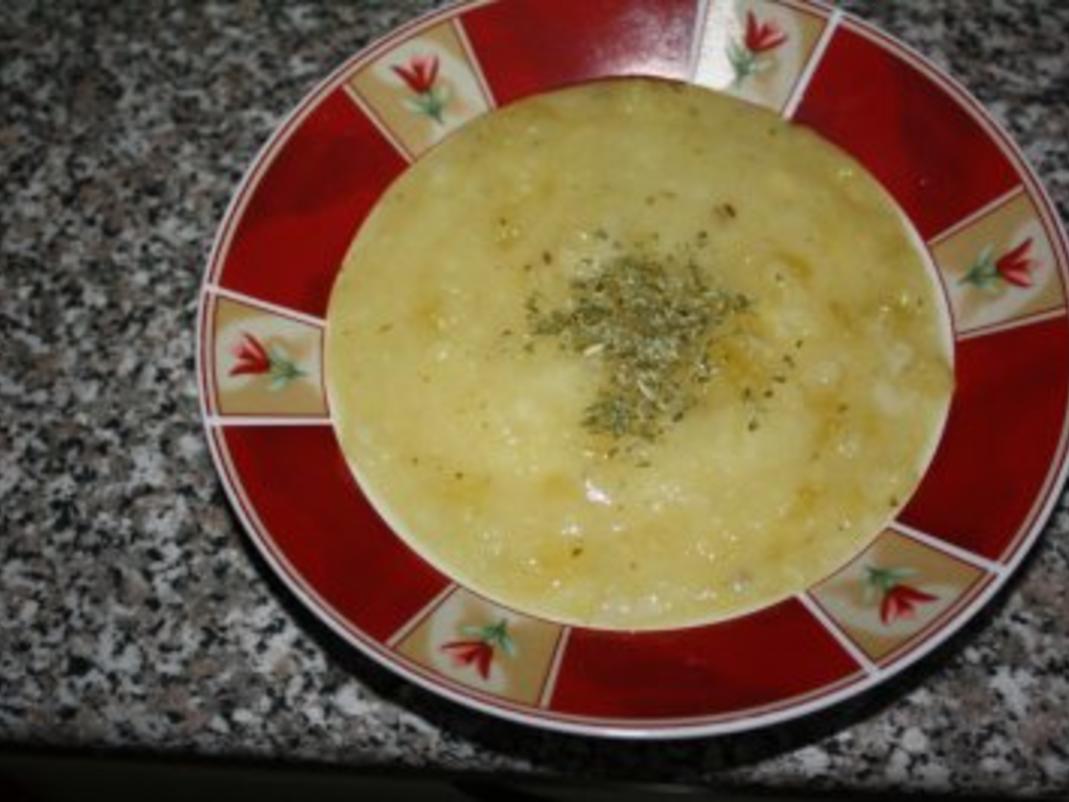 KARTOFFEL-ZUCCHINI SUPPE - Rezept mit Bild - kochbar.de