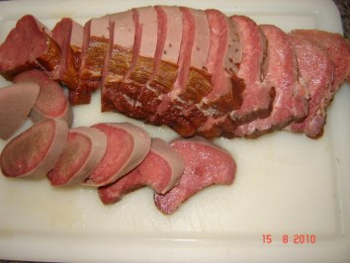 Fleisch : Rinderzunge in Madeirasoße - einfach - von dickerle Fleisch : Rinderzunge in Madeirasoße - einfach - von dickerle