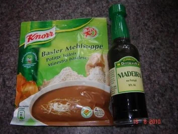 Fleisch : Rinderzunge in Madeirasoße - Rezept - Bild Nr. 5