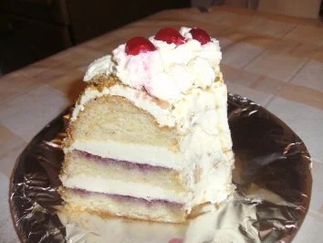 Rezept: Frankfurter Kranz Bild Nr. 2 Frankfurter Kranz - Rezept - Bild Nr. 2