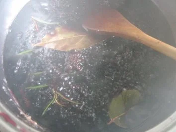 Kirschen im Gewürzsud - Rezept - Bild Nr. 2