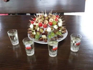 Rezept: Igel als Apero Igel als Apero - Rezept