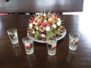 Igel als Apero - Rezept