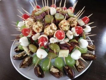 Rezept: Igel als Apero Bild Nr. 2 Igel als Apero - Rezept - Bild Nr. 2