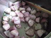 Rezept: Rotwein-Balsamico-Schalotten Rotwein-Balsamico-Schalotten - Rezept