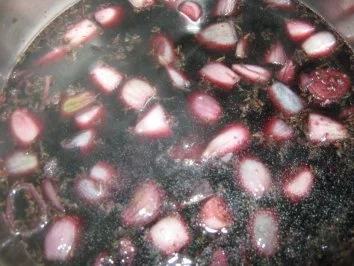 Rezept: Rotwein-Balsamico-Schalotten Bild Nr. 2 Rotwein-Balsamico-Schalotten - Rezept - Bild Nr. 2