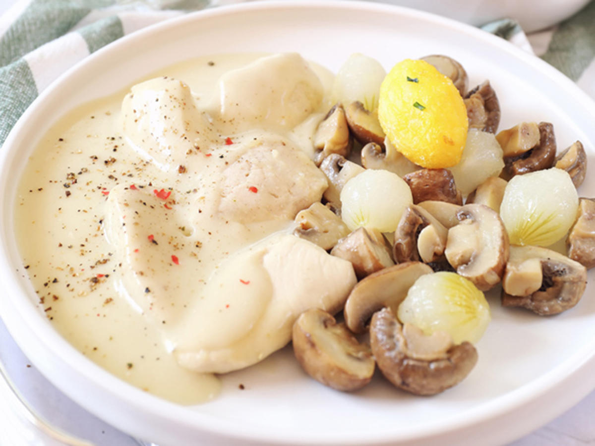 DDRRezept-Hühnerfrikassee von Frau - Rezept - kochbar.de