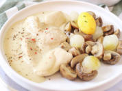 DDRRezept-Hühnerfrikassee von Frau - Rezept - Bild Nr. 2