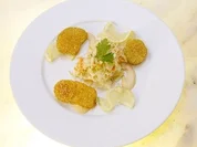 Fenchelsalat mit scharfen Knusperkartoffeln - Rezept - Bild Nr. 9
