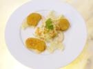 Fenchelsalat mit scharfen Knusperkartoffeln - Rezept - Bild Nr. 9
