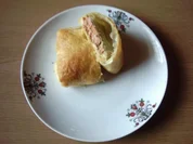 Lachs im Blätterteigmantel - Rezept