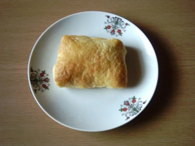 Rezept: Lachs im Blätterteigmantel Bild Nr. 2 Lachs im Blätterteigmantel - Rezept - Bild Nr. 2