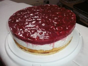 Himbeer-Mascarpone-Torte - Rezept