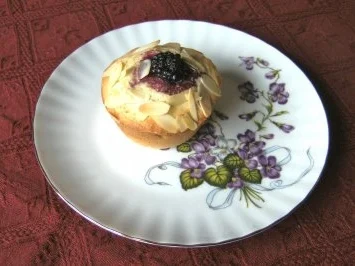 Rezept: Brombeer - Muffins Brombeer - Muffins - Rezept