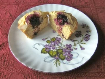 Rezept: Brombeer - Muffins Bild Nr. 2 Brombeer - Muffins - Rezept - Bild Nr. 2