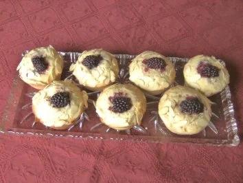 Rezept: Brombeer - Muffins Bild Nr. 3 Brombeer - Muffins - Rezept - Bild Nr. 3