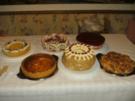 " Goldene Hochzeit " - Kuchenbuffet - Rezept