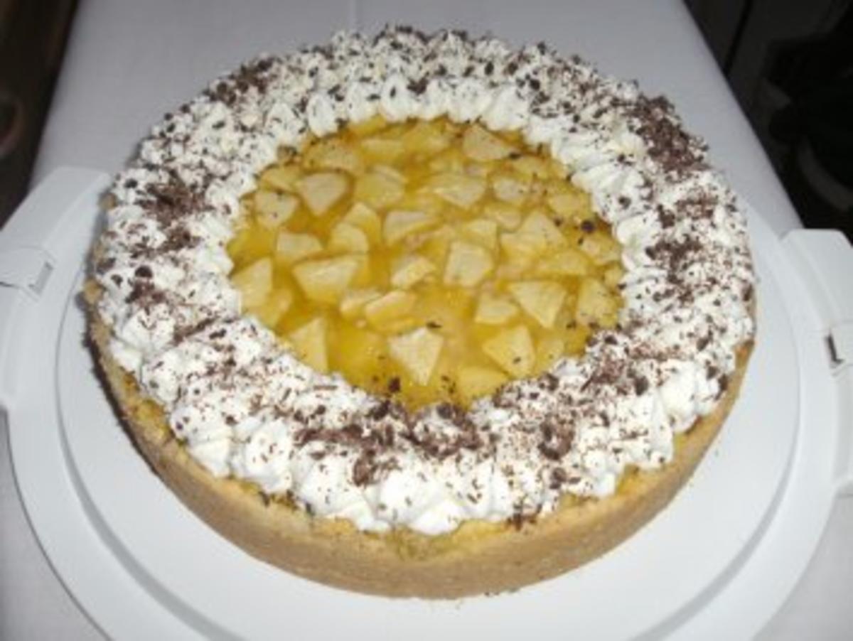 Apfel-Sekt-Kuchen - Rezept