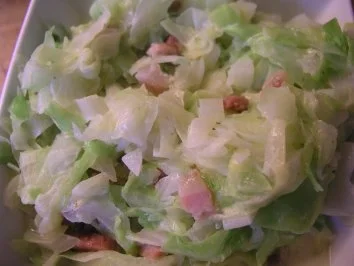 Spitzkohlgemüse - Rezept