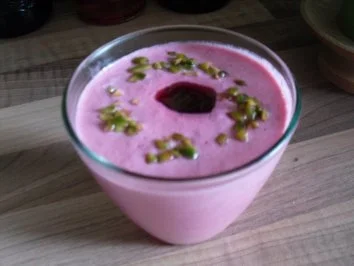 Rezept: Himbeer-Mascarpone-Creme Himbeer-Mascarpone-Creme - Rezept