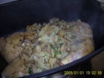 Hähnchenkeulen Medeteraner Art - Rezept - Bild Nr. 5