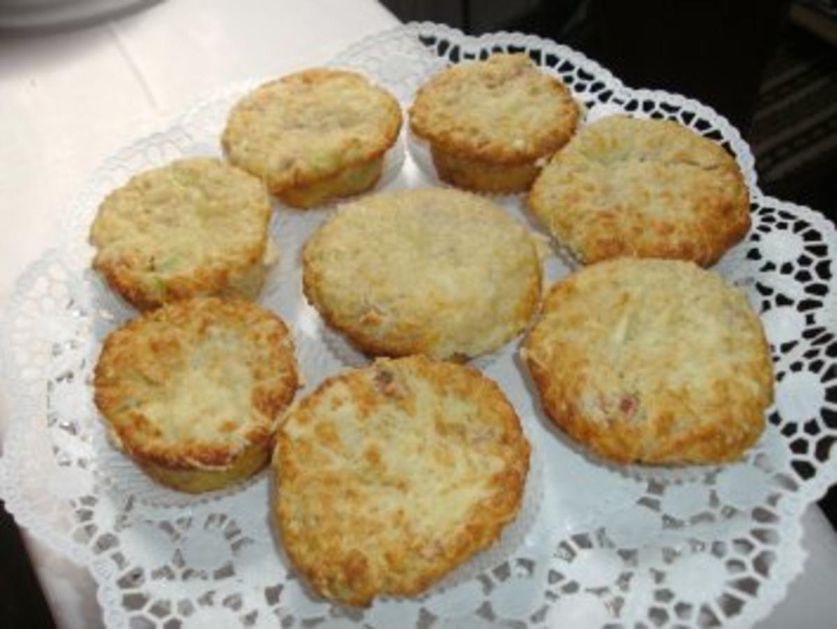 Schweizer Käse-Muffins - Rezept