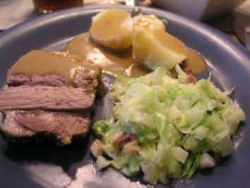 Senfkrustenbraten Senfkrustenbraten