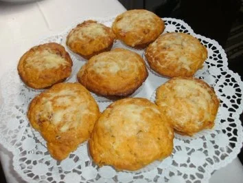 Rezept: Italienische Salami - Muffins Italienische Salami - Muffins - Rezept