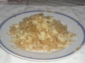Rezept: Kraut- /Schinkenfleckerl Kraut- /Schinkenfleckerl - Rezept
