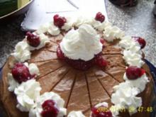 Mousse-au-Choccolat-Torte - Rezept