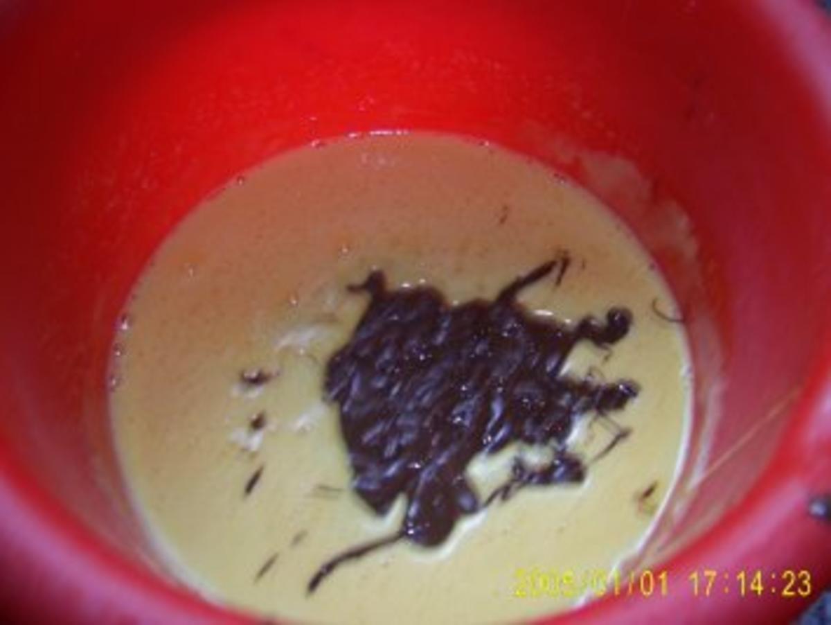 Mousse-au-Choccolat-Torte - Rezept - Bild Nr. 10
