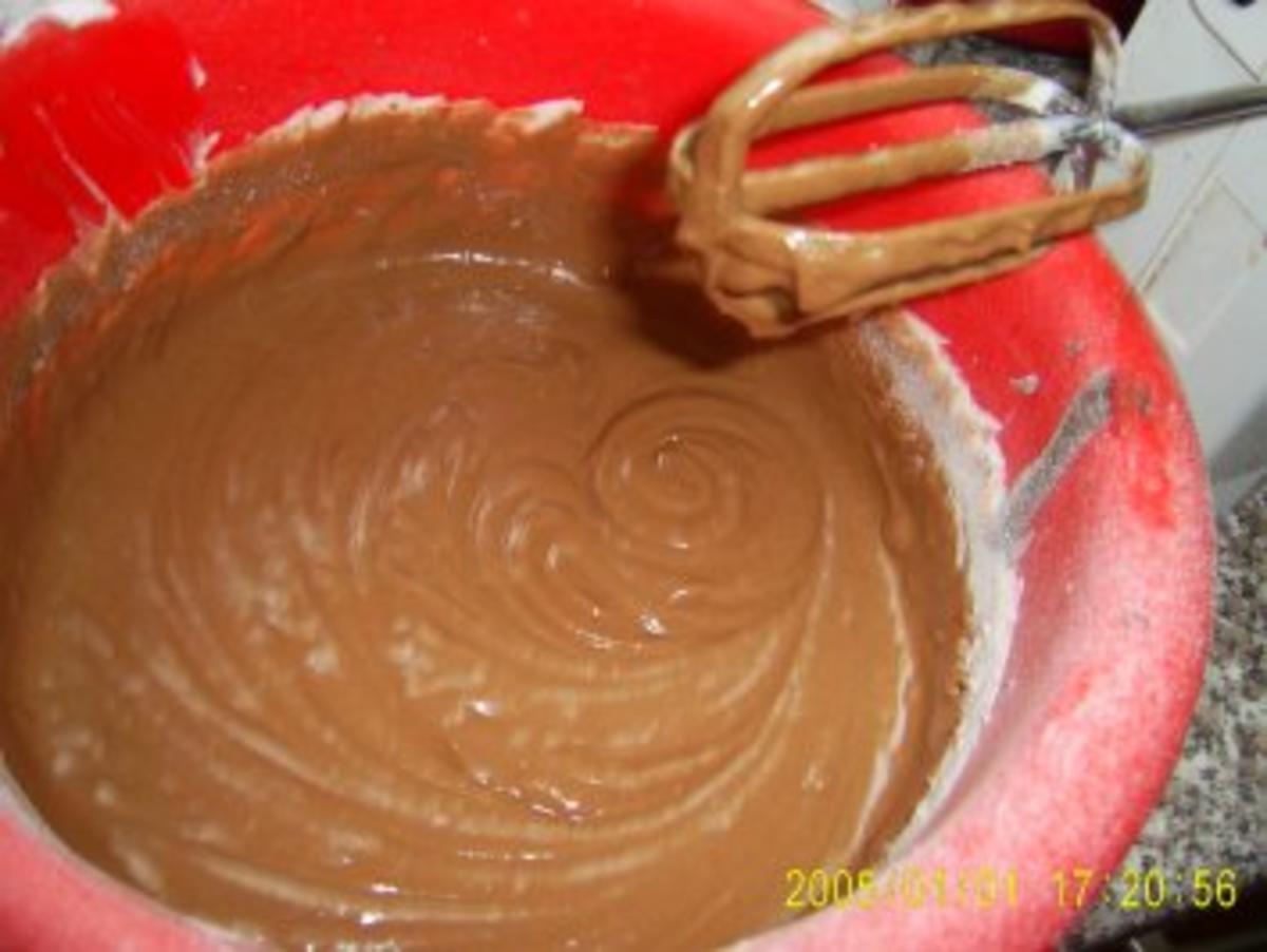 Mousse-au-Choccolat-Torte - Rezept - Bild Nr. 11
