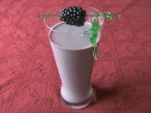 Brombeer - Milchshake - Rezept