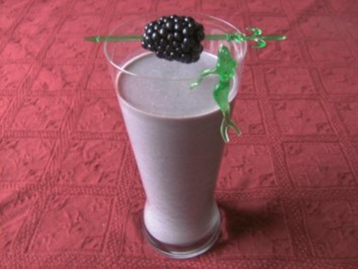 Bilder für Brombeer - Milchshake - Rezept