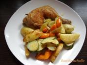 Hähnchen-Gemüse-Pfanne - Rezept