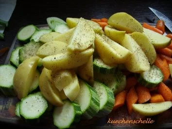 Hähnchen-Gemüse-Pfanne - Rezept - Bild Nr. 3