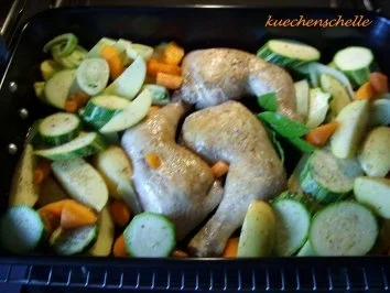 Hähnchen-Gemüse-Pfanne - Rezept - Bild Nr. 4