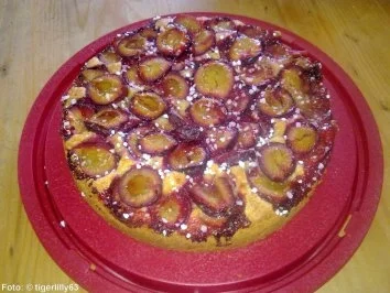 Berliner Pflaumen-Blitz-Kuchen - Rezept